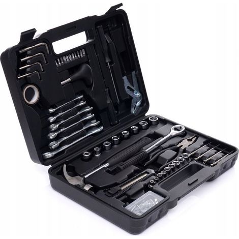 Werkzeugset im Koffer, 141-teilig, KD10467 (1/5)