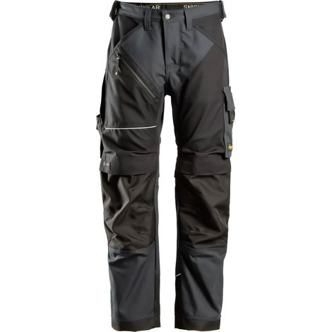 PANTALONE CANVAS RUFFWORK TG. 52 ACCIAIO