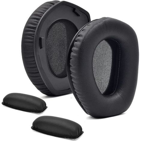 Coussinets de rechange pour HDR RS165 RS175(coussin de tête et coussinets d\'oreille) (1/4)