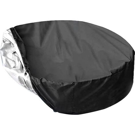 Bâche de protection pliable pour piscine, pour enfants et animaux domestiques (1/5)