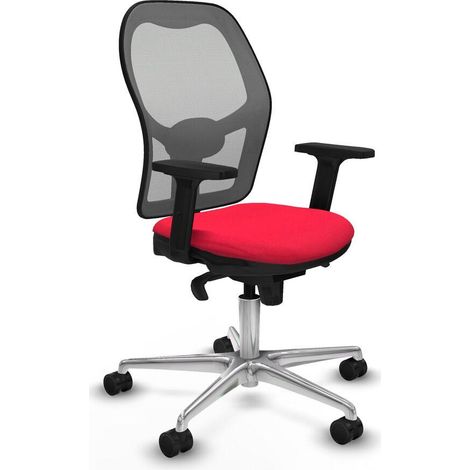 Piqueras y Crespo 2D086N0 Sedia Gaming Rossa Confortevole