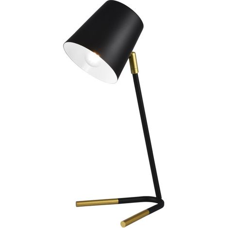 Flexo modelo Dimas acabado negro 30 cm(alto) 27 cm(ancho) 27 cm (fondo) (1/2)