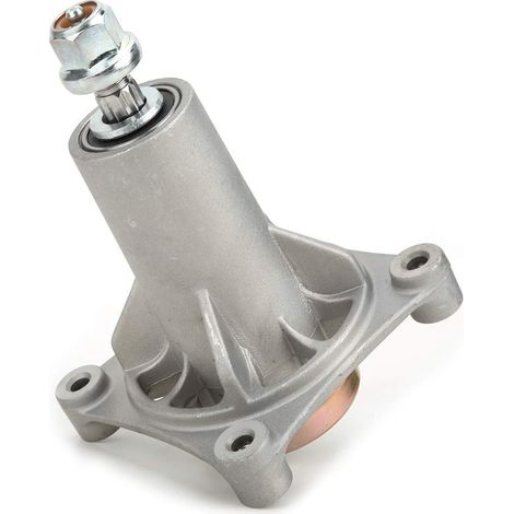 Broche de Mandrin, Pièces de Rechange pour Tondeuse à Gazon, Ensemble de Broche de Lame de Pont 587125401 (1/5)