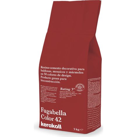 KERAKOLL 74333 FUGABELLA Color-42 3 kg - ref: K74333 (1/3)