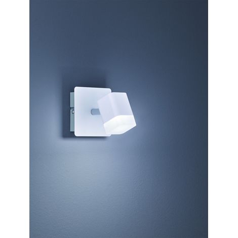 Foco de techo LED orientable Roubaix White Trio Lighting