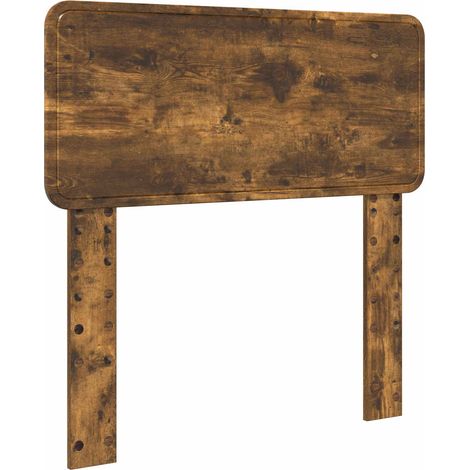 Maison Exclusive - Cabecero Roble ahumado Madera contrachapada (1/5)