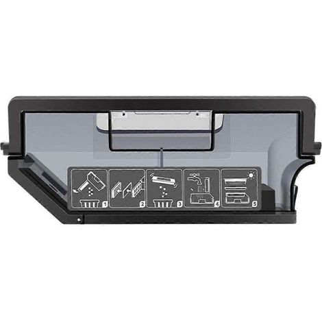Pièces détachées pour bac à poussière d'aspirateur Deebot X1 OMNI/T10 : accessoires pour bac à poussière. (1/5)