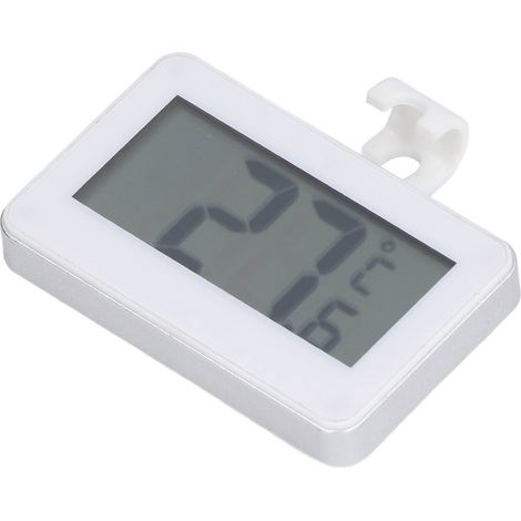 Digitales Mini-Display für Temperaturmessung, elektronisches Thermometer mit eingebauter Batterie (1/5)