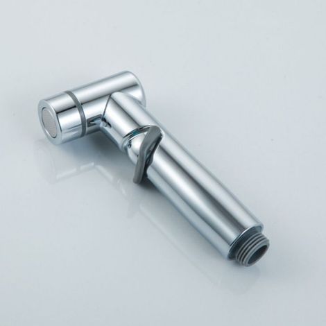 Pulvérisateur de bidet haute pression pour toilettes - pour le nettoyage de la cuisine et des toilettes Argent (1/3)