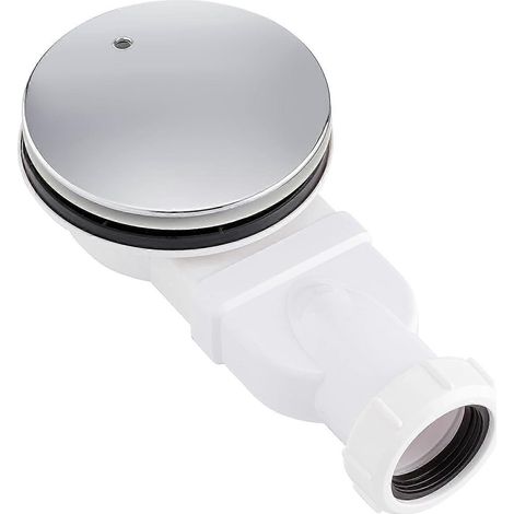 Récupérateur de cheveux pour siphon de douche avec siphon de salle de bain anti-odeurs, conception anti-obstruction et facile à nettoyer (1/5)