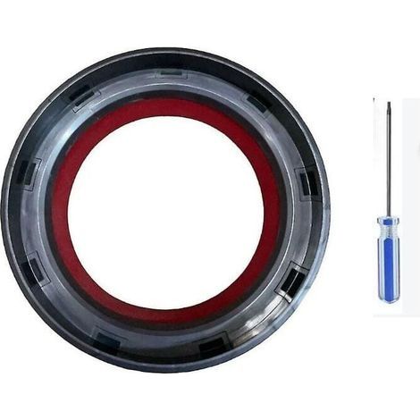 Bague d'étanchéité pour seau à poussière d'aspirateur pour aspirateur Dyson V11 + vis (1/4)