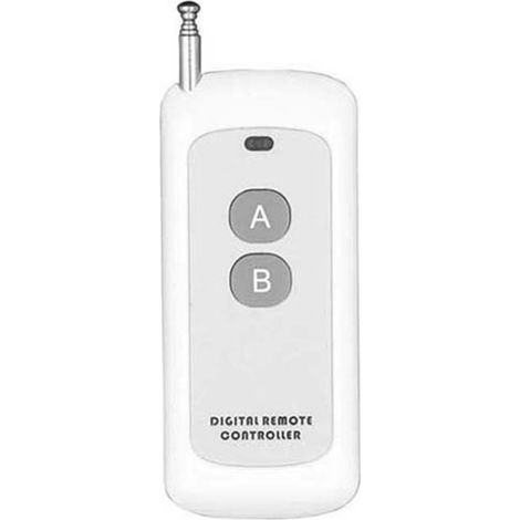 Télécommande sans fil Toivize AK1000-3F 433MHz longue portée 1000m 2 canaux pour portail volet roulant pompe alarme électrique (1/5)