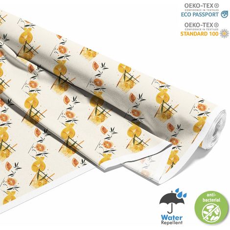 TESSUTI DECORATIVI PER ESTERNI OXFORD - Motivo Cocktail DX8650 (1/5)