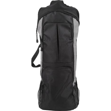 Grand sac de transport pour tapis de yoga multifonctionnel, poche large pour homme et femme, fitness sport. (1/5)
