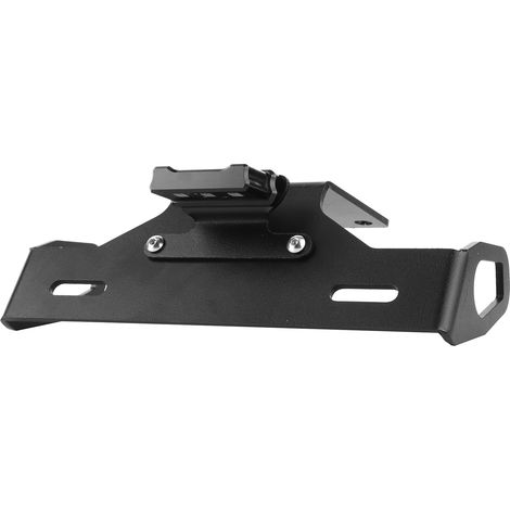 Support de plaque d'immatriculation arrière pour moto avec éclairage LED, compatible avec KAWASAKI Z800 2013-2018 (1/5)