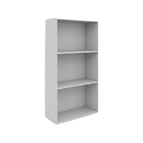 LIBRERIA 2 RIPIANI 50X22,8X95 CM BIANCO- 1,0 pz