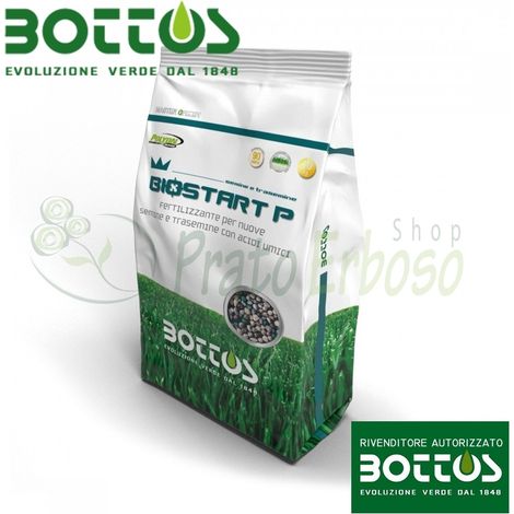 Bio Inicio 12-20-15 de Fertilizante para el jardín de 10 Kg
