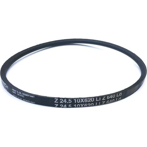Courroie type trapézoïdale lisse Z24-1/2