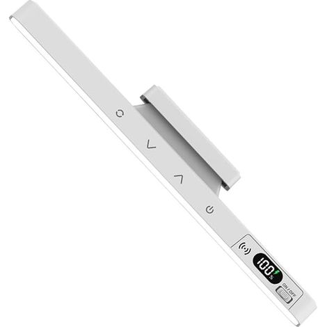 Lampe de Cuisine Sous Placard, Lumière Rechargeable Magnétique, Intensité Variable, Contrôle tactile, Pour Cuisines, Chambres A Coucher, maquillage (1/5)