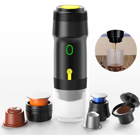 Espressomaschinen/tragbare Espressomaschinen, 12-V-Espressomaschinen, Reisekaffeemaschinen, Hand-Espressomaschinen, Auto-Espressomaschinen, beheizte Espressomaschinen