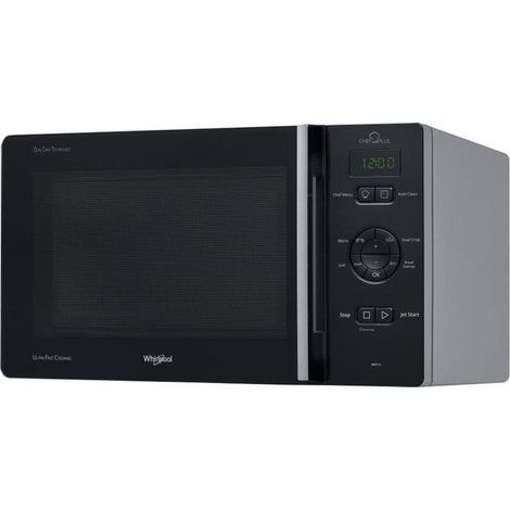 Whirlpool MCP 345 SL Mikrowellenherd Combinato 25 L 800 W Schwarz Silber