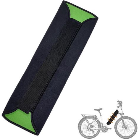 2er Pack E Bike Akkuschutz Fahrrad Akkuschutz Verlängert die Akkulaufzeit Integrierte Akkuabdeckung Schützt vor Kälte, Staub, Lack und Wasser Für (1/5)