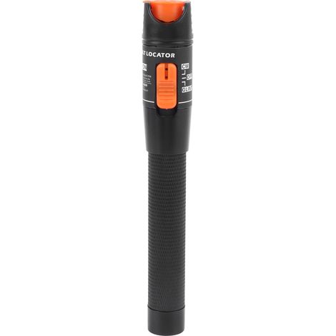 Testeur de source lumineuse à fibre optique portable VFL avec sortie laser haute puissance et stylo lumineux rouge pour un positionnement précis. (1/5)