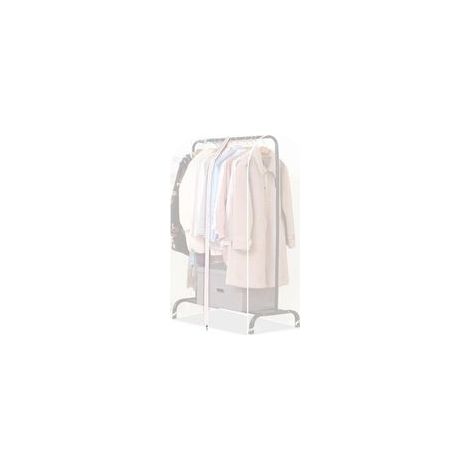 Housse Vetement Penderie Anti Mite Translucide 110cm, Housses de Vêtements avec Zip, Housse Rangement Vetement Penderie pour Résistant à l'Humidité de La Poussière, Penderie Non Inclus (1/5)