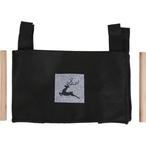 Panier de rangement pliable en feutre, boîte de stockage à grande capacité avec poignée, pour chambre, bureau, placard et salon.