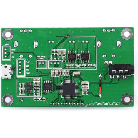 Module récepteur radio numérique stéréo FM dans un sachet antistatique (1/2)