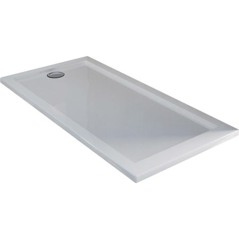 Piatto Doccia 70x170 cm in Acrilico Fosterberg Floret Bianco Lucido (1/5)