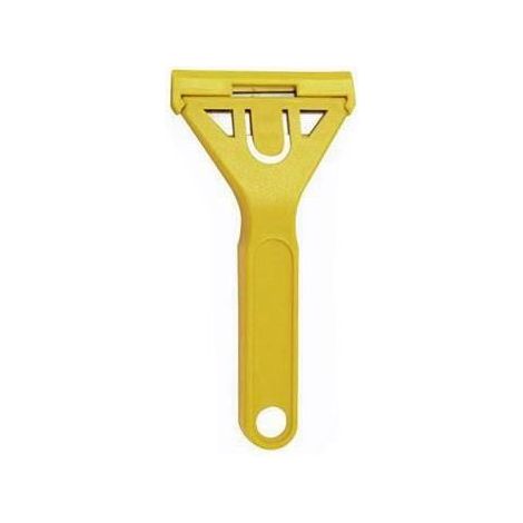 Cogex grattoir vitre et carreau jaune plastique…