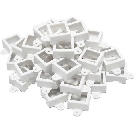 40 supports de fixation pour éclairage LED extérieur Govee (1/5)