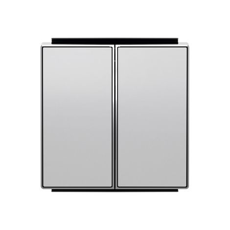 Doppelschalter-Schlüssel SILBER NIESSEN SKY 8511 PL