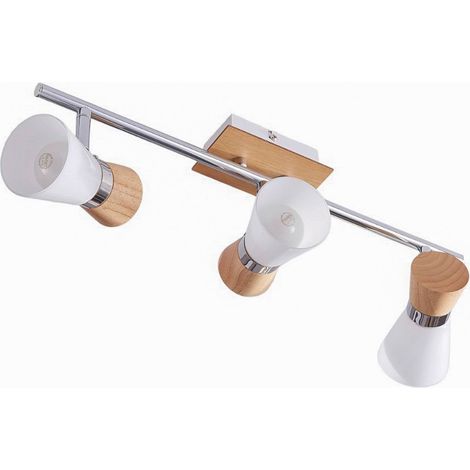 Deckenlampe "Vivica" aus Glas für Wohnzimmer & Esszimmer von Lindby