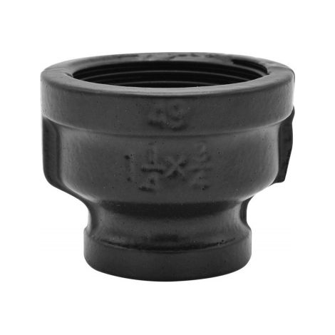 Riduzione femmina, MyTube, diametro 25 mm, nero opaco SANS MARQUE