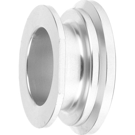 Bride d'adaptation de soupape de décharge turbo compatible avec la conversion de soupape de décharge Tial 50 mm en alliage d'aluminium (1/5)