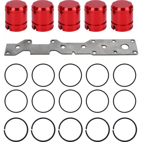 Ortviai Kit de réparation piston accumulateur pour boîte automatique 45RFE, 545RFE, 68RFE – aluminium + joints inclus
