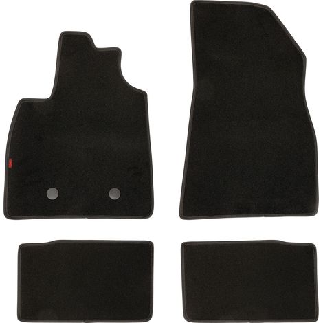 Set tappeti su misura in moquette - compatibile per Dacia Duster (03/24) Mhev (1/5)