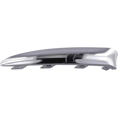 Embellecedor lateral del parachoques delantero izquierdo (735642306) para Fiat 500 2016-2020 (1/5)