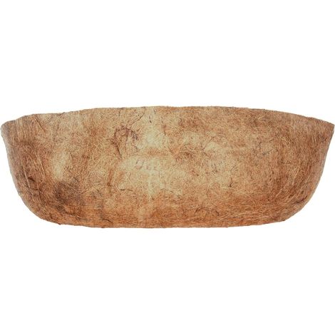 Esschert Design Kokoseinsatz für die Wandraufe - Wandkorb L 72,4 cm