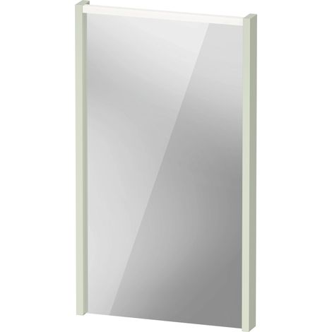 Duravit D-Code Spiegel, LED-Lichtfeld oben, 400x700mm, externer (1/2)