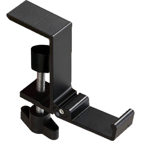 Hanger Pour Guirlande Et Chaussette De Noël - Support Métallique Pour Cheminée Et Porte - Noir - 1 Pièce (1/5)