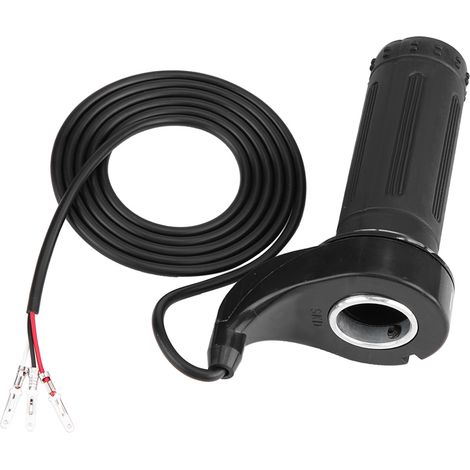Poignée d'accélérateur universelle pour moto et scooter électrique, avec câble à 3 fils, grip twist de vitesse. (1/5)