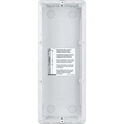 Bticino LEGRAND 350030 boîte encastrable 3 modules