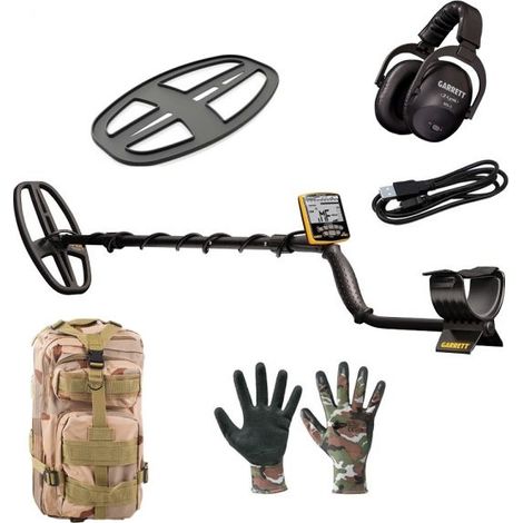 Garrett metal detector ACE Apex piastra Viper + Cuffie (Adventure pack) 1142325