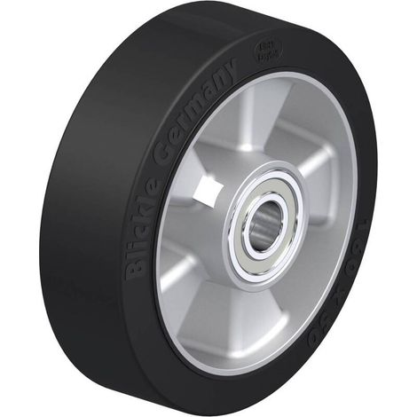 [NEUWERTIG] B-Ware Blickle Schwerlast-Rad Transportrolle Rad 160 mm Tragfähigkeit 400 kg 1 St (1/2)