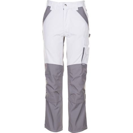 Pantalon Plaline blanc/zinc Taille 44 (1/4)