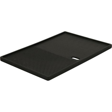 BBQ-Toro piastra in ghisa 39 x 26,5 cm  piastra reversibile, smaltata
