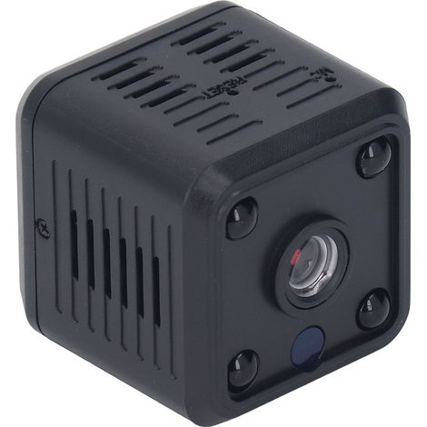 Caméra WiFi sans fil haute définition, vision nocturne, batterie intégrée, surveillance domestique, caméra de sécurité intérieure pour maison (1/5)